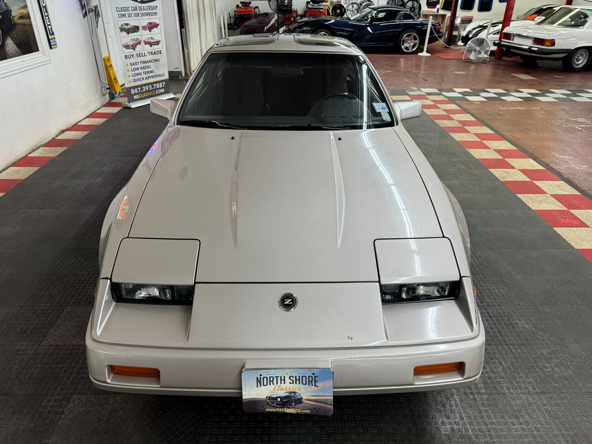 Used 1986 Nissan 300ZX 2+2 T-TOPS-SEE VIDEO For Sale ($13,900